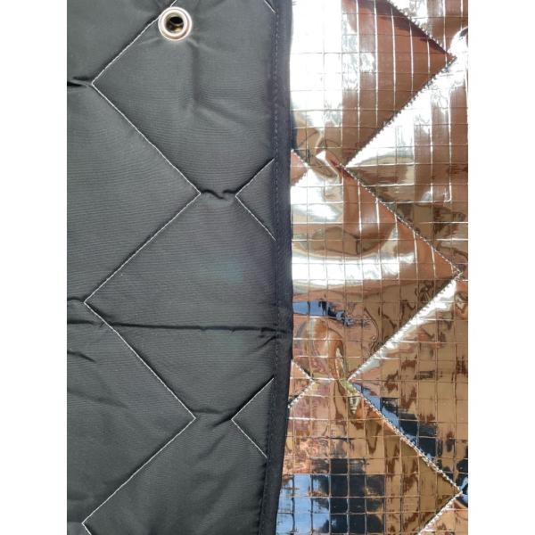 Thermomattenset schwarz Dark PREMIUM Caddy Kofferraumbereich kurzer Radstand 2003 - 02/2020